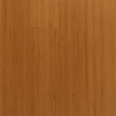 Gala Bamboo Flooring Click Engineered Bamboo with HDF Core Vertical Stained Chestnut